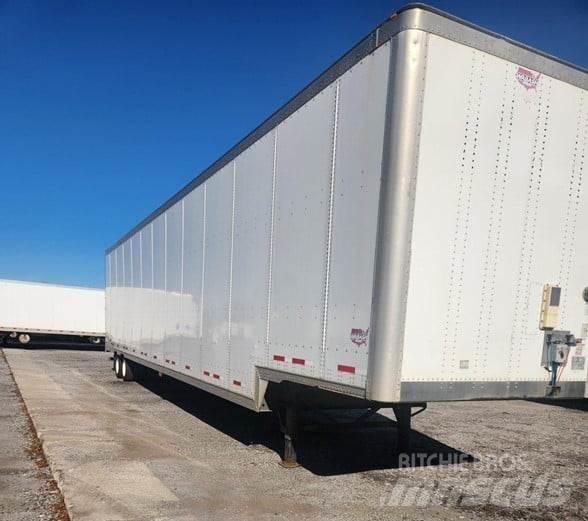 Wabash DROP DECK DRY VAN Rimorchi cassonati