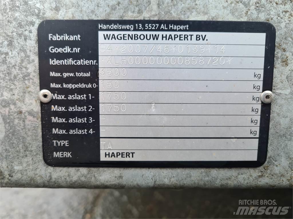 Hapert INDIGO Altri rimorchi
