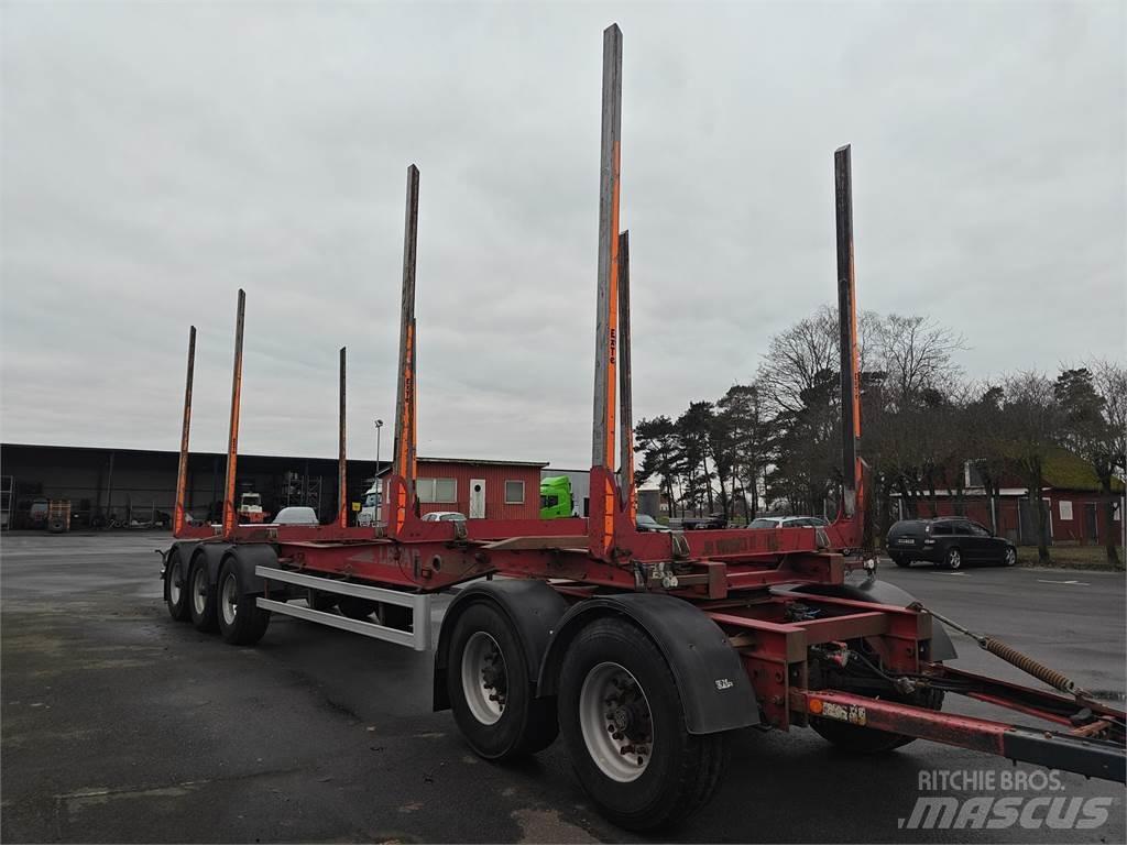  LEFAB V4 Rimorchi trasporto legname