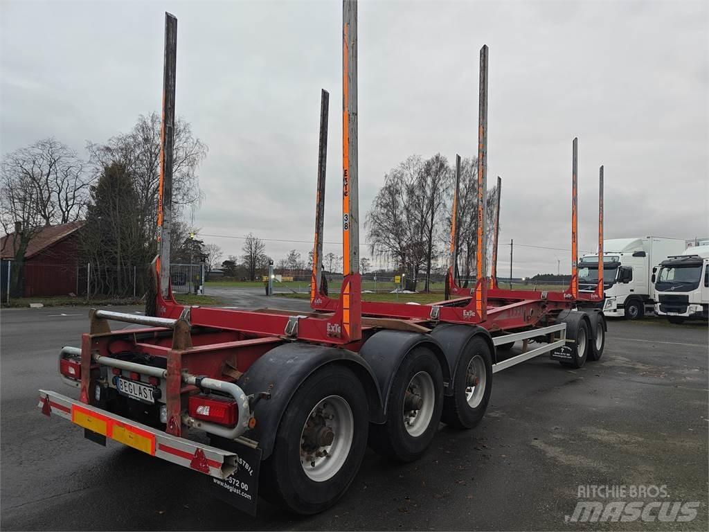  LEFAB V4 Rimorchi trasporto legname