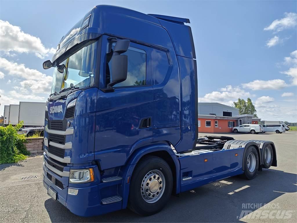 Scania 540S Motrici e Trattori Stradali