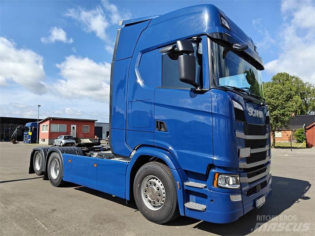 Scania 540S Motrici e Trattori Stradali