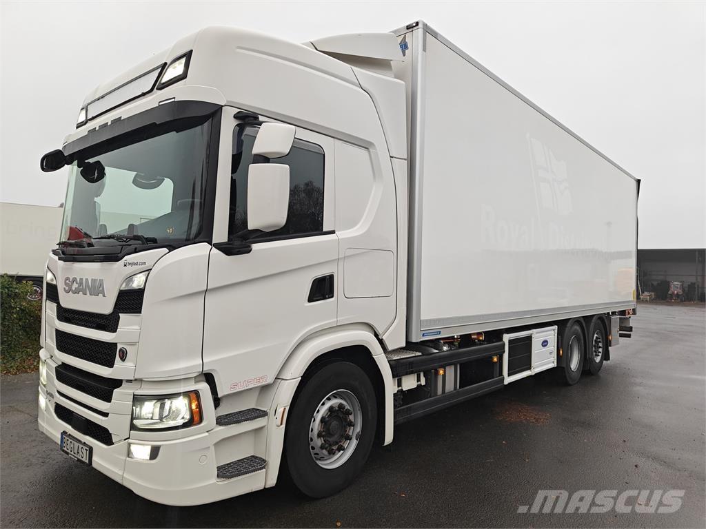 Scania G410 Camion a temperatura controllata