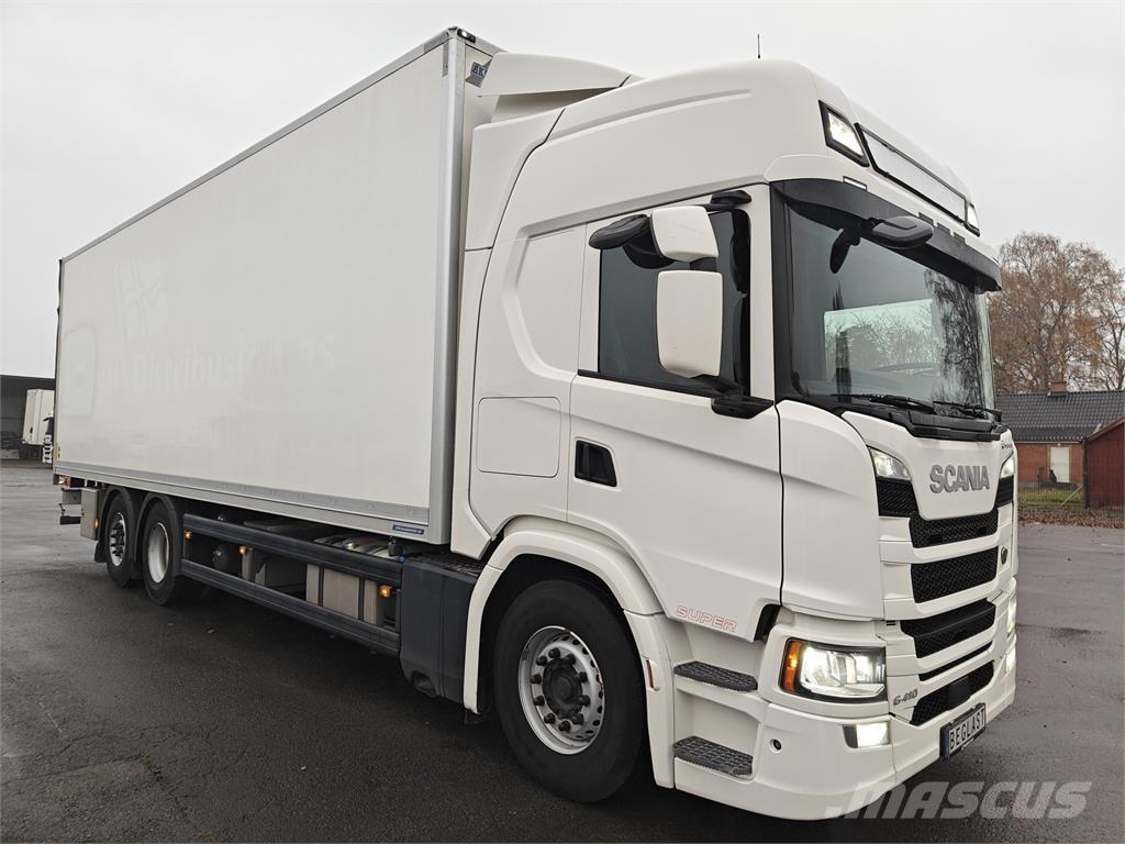 Scania G410 Camion a temperatura controllata