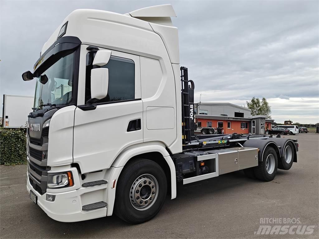 Scania G500 Camion con gancio di sollevamento