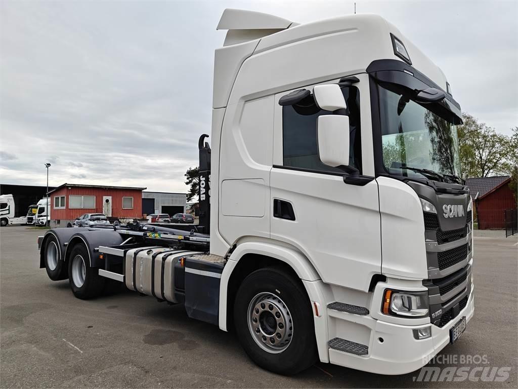 Scania G500 Camion con gancio di sollevamento