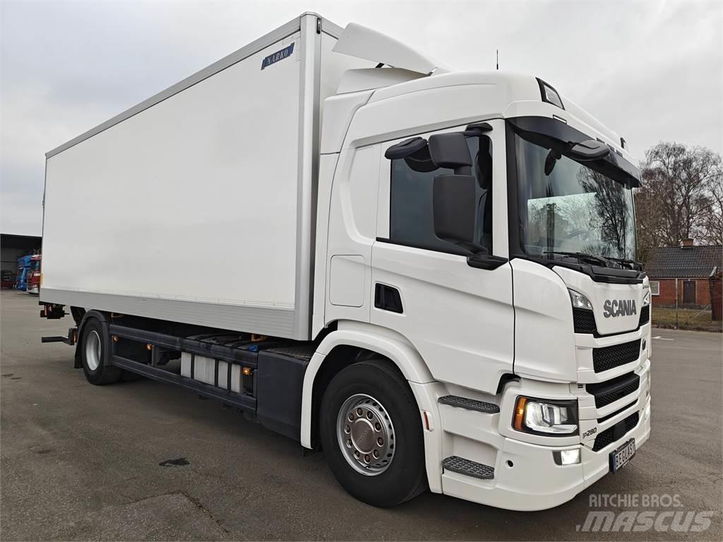 Scania P280 Camion cassonati