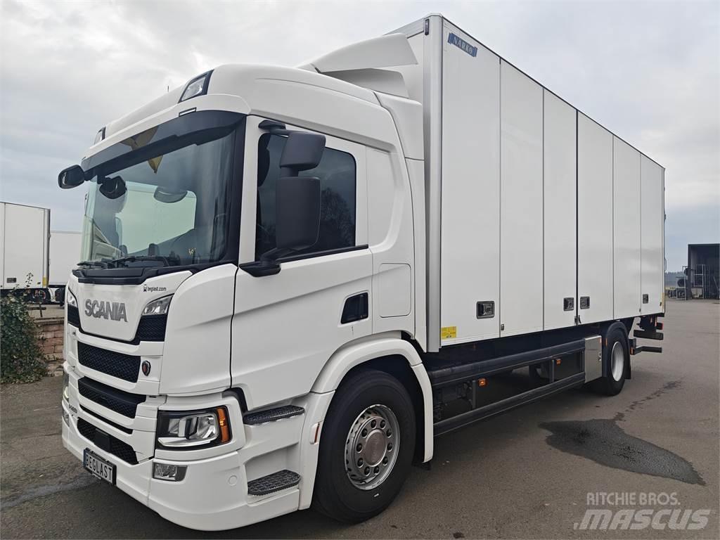 Scania P280 Camion cassonati