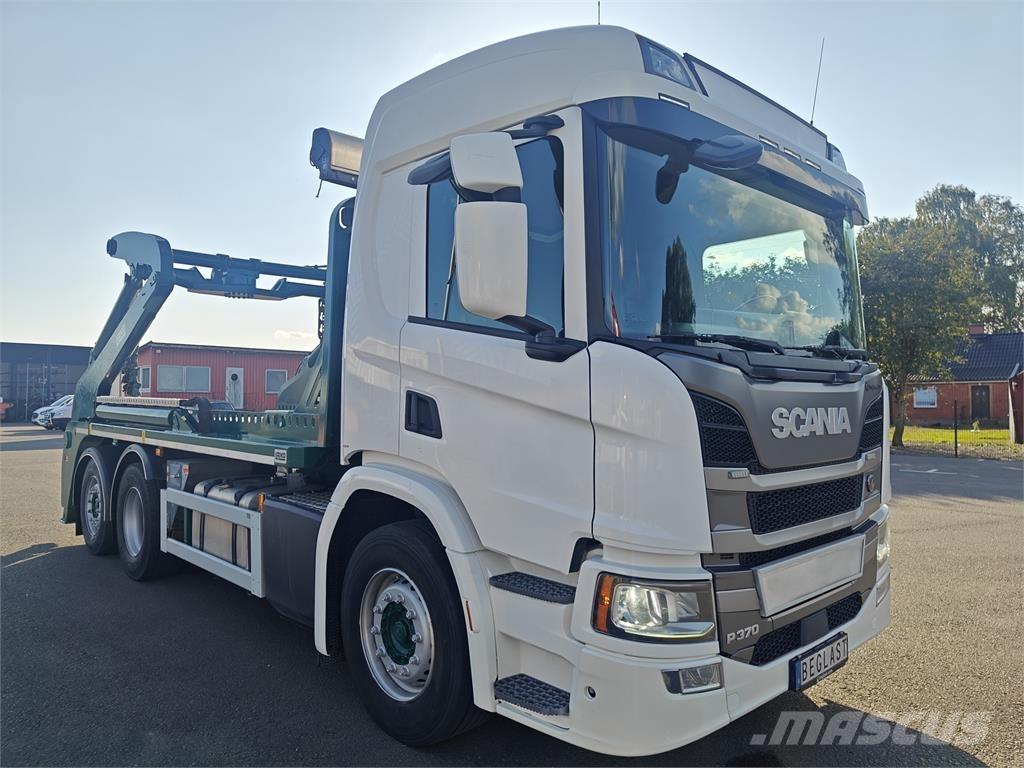 Scania P370 Camion con cassone scarrabile