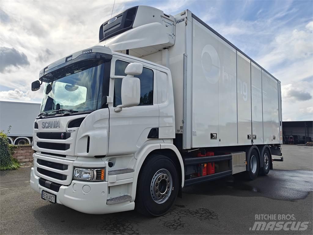 Scania P410 Camion a temperatura controllata