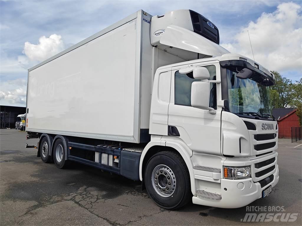 Scania P410 Camion a temperatura controllata