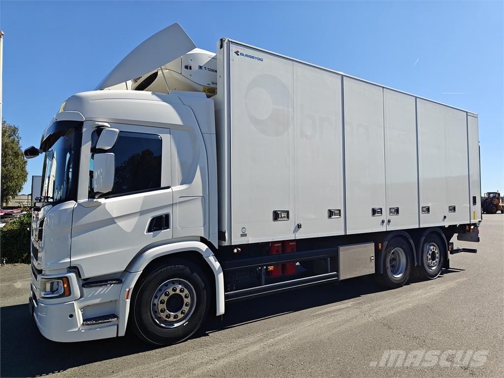 Scania P410 Camion a temperatura controllata