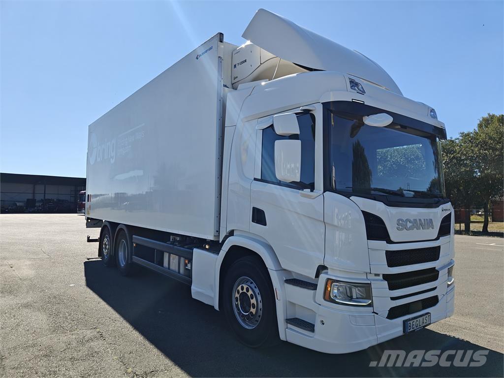Scania P410 Camion a temperatura controllata