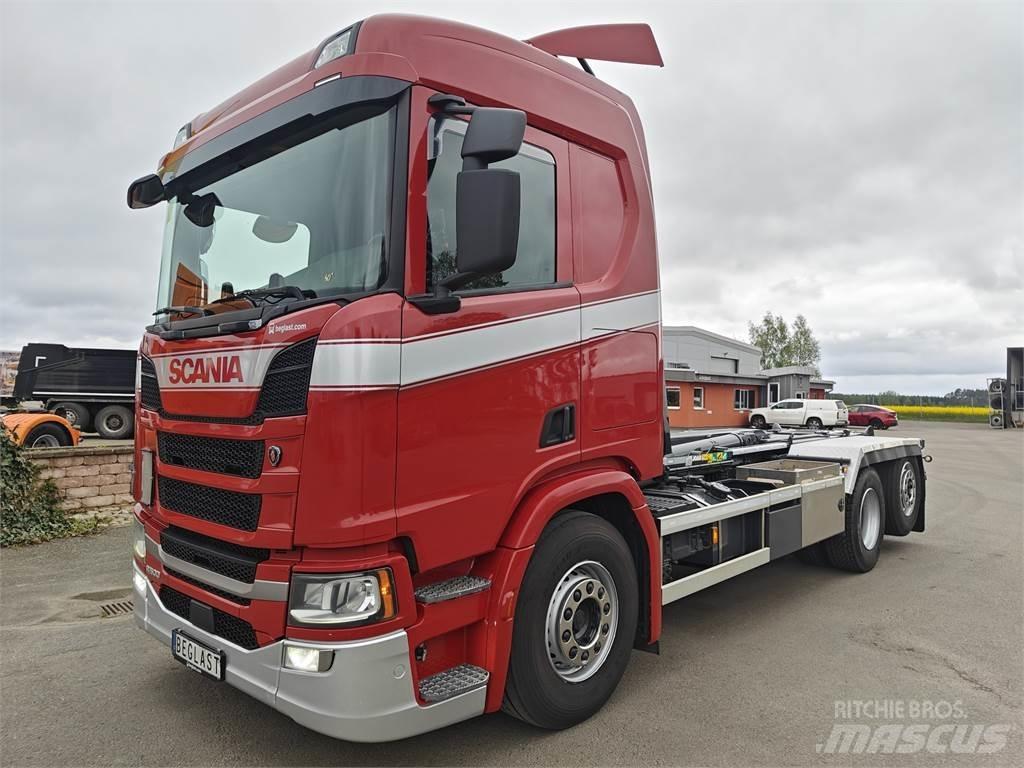Scania R500 Camion con gancio di sollevamento