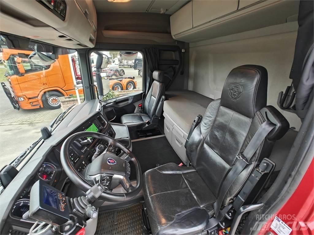 Scania R500 Camion con gancio di sollevamento
