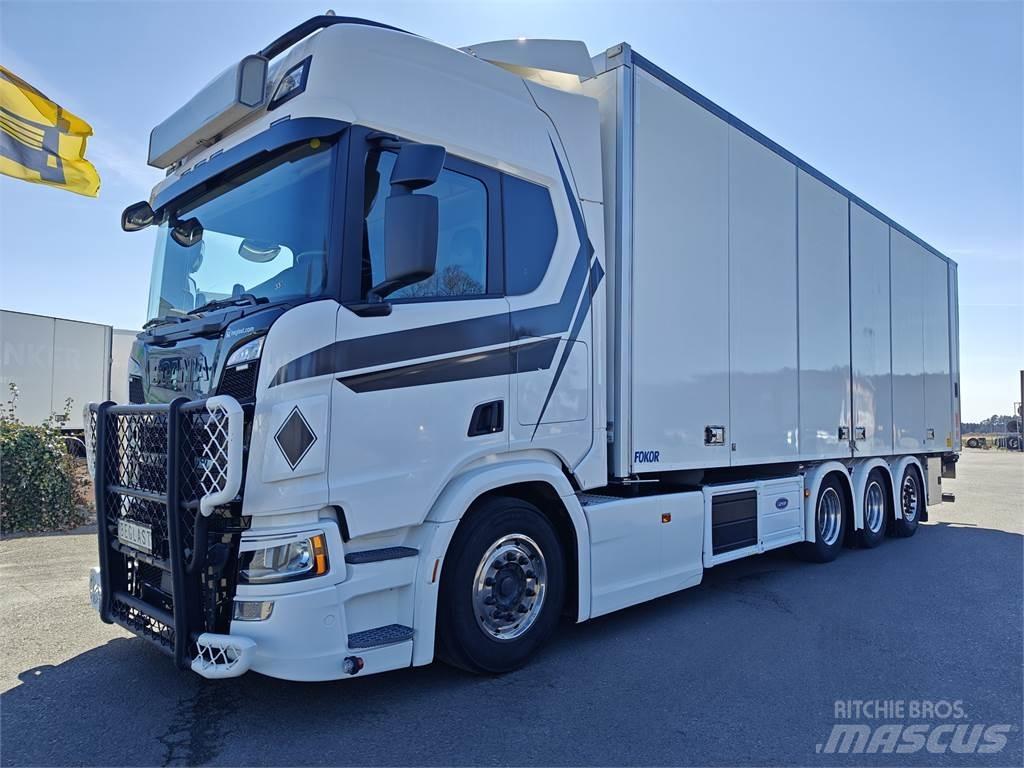 Scania R500 Camion a temperatura controllata