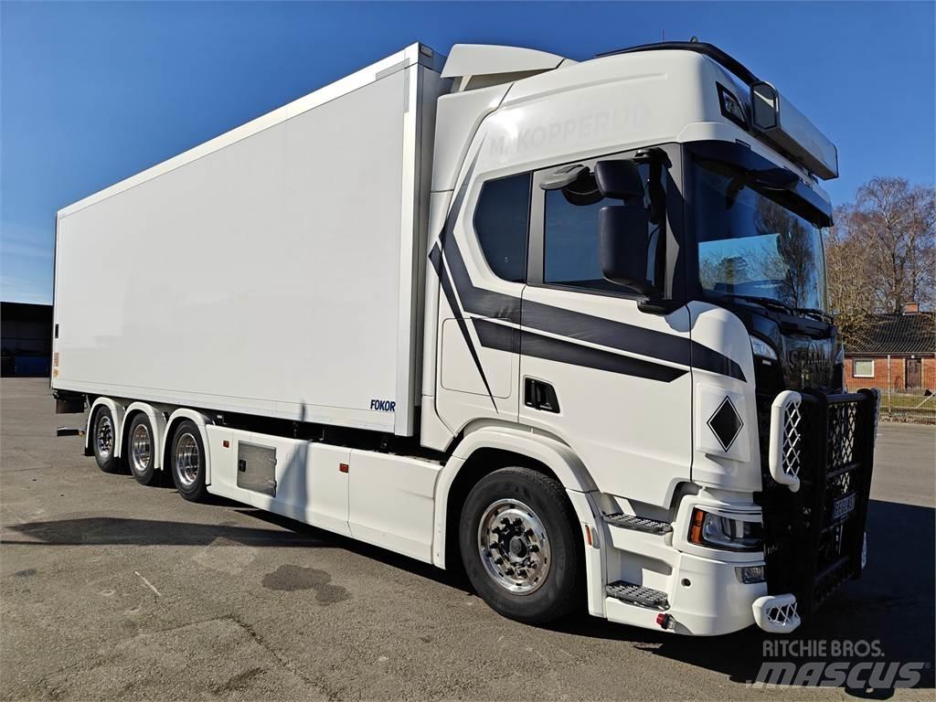 Scania R500 Camion a temperatura controllata