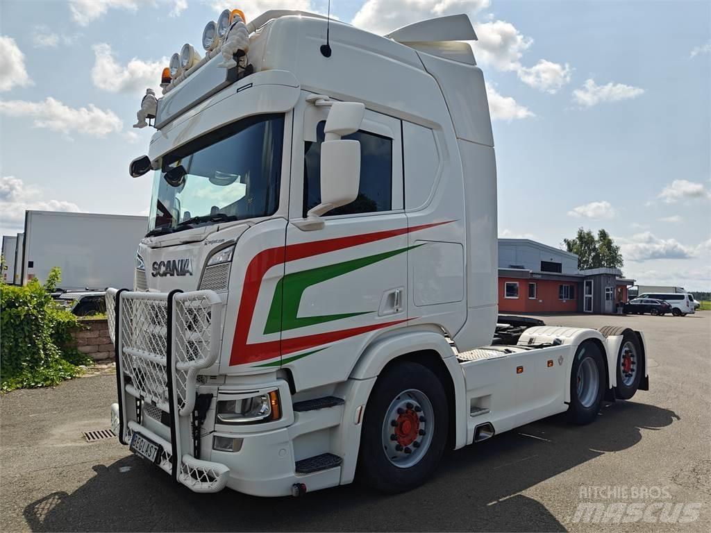 Scania R520 Motrici e Trattori Stradali