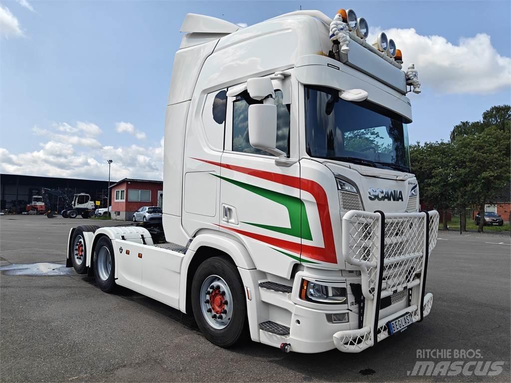 Scania R520 Motrici e Trattori Stradali