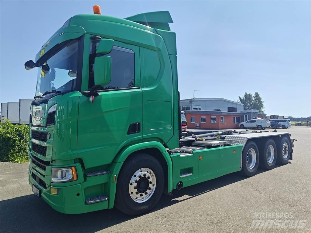 Scania R540 Camion con gancio di sollevamento