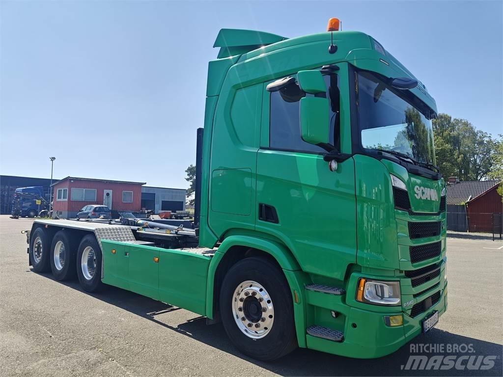 Scania R540 Camion con gancio di sollevamento