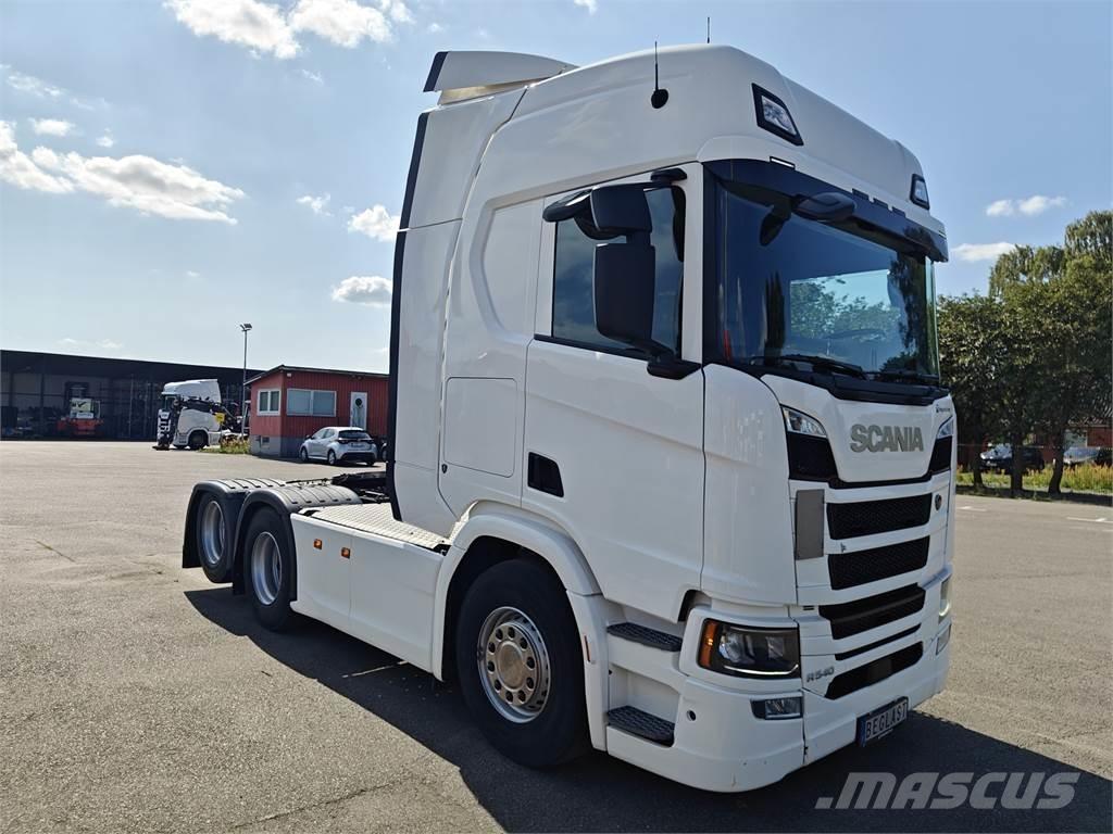 Scania R540 Motrici e Trattori Stradali