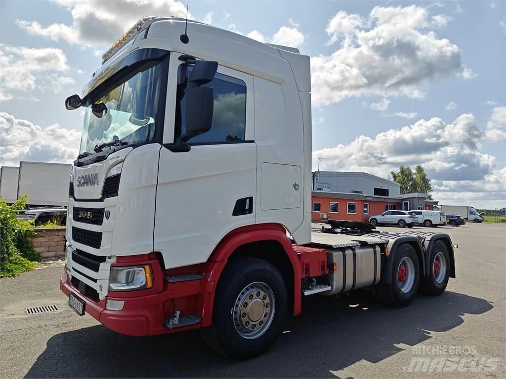 Scania R580 Motrici e Trattori Stradali