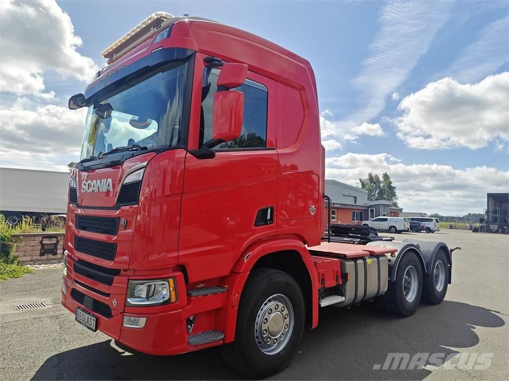 Scania R580 Motrici e Trattori Stradali