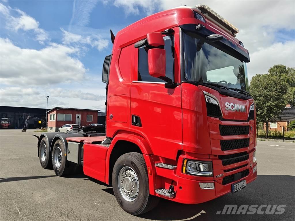 Scania R580 Motrici e Trattori Stradali
