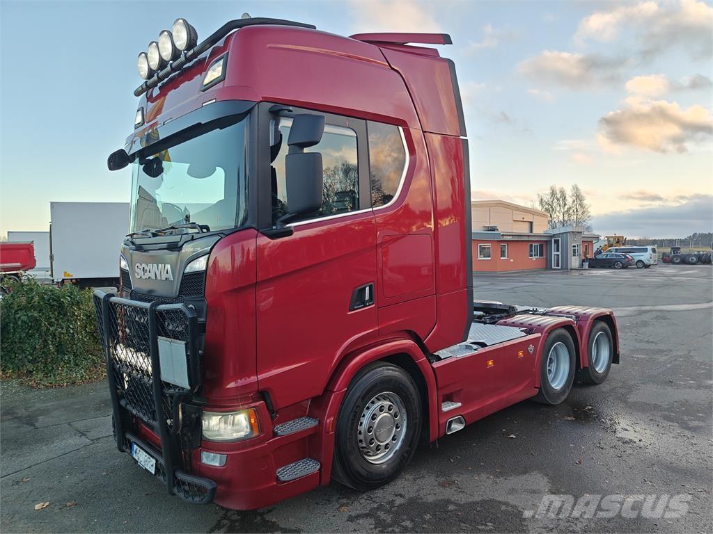 Scania S580 Motrici e Trattori Stradali