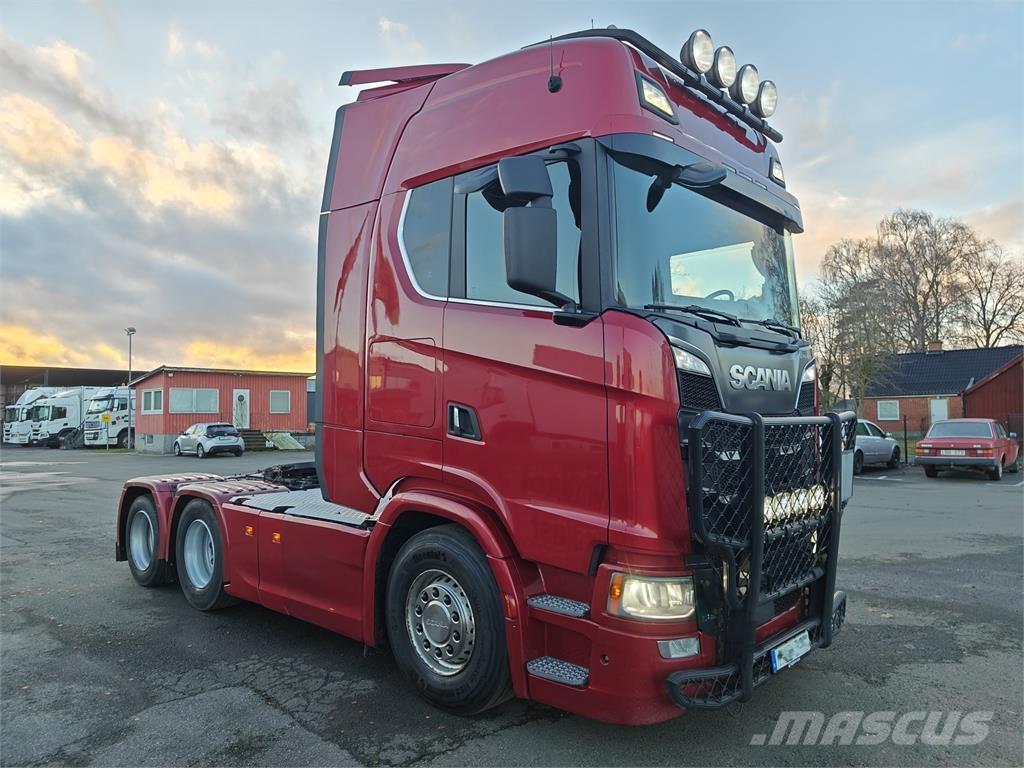 Scania S580 Motrici e Trattori Stradali