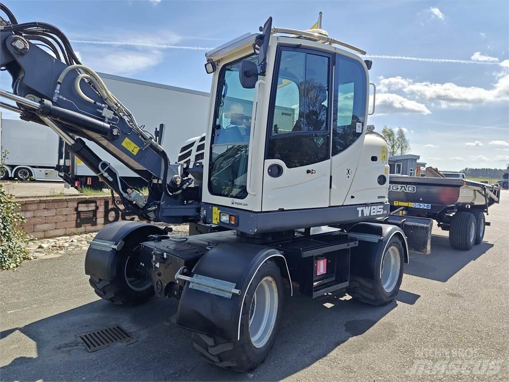 Terex TW85 Escavatori medi 7t - 12t