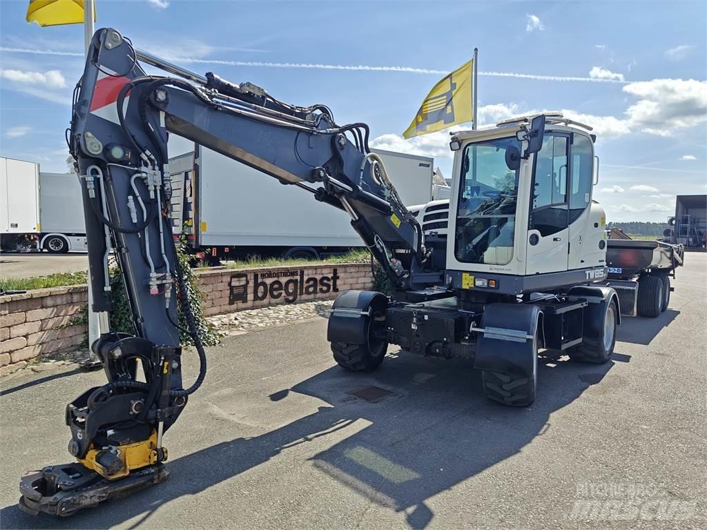 Terex TW85 Escavatori medi 7t - 12t