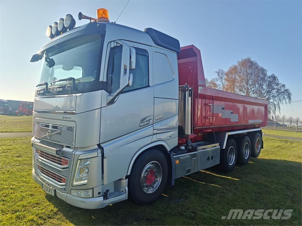 Volvo FH500 Camion ribaltabili
