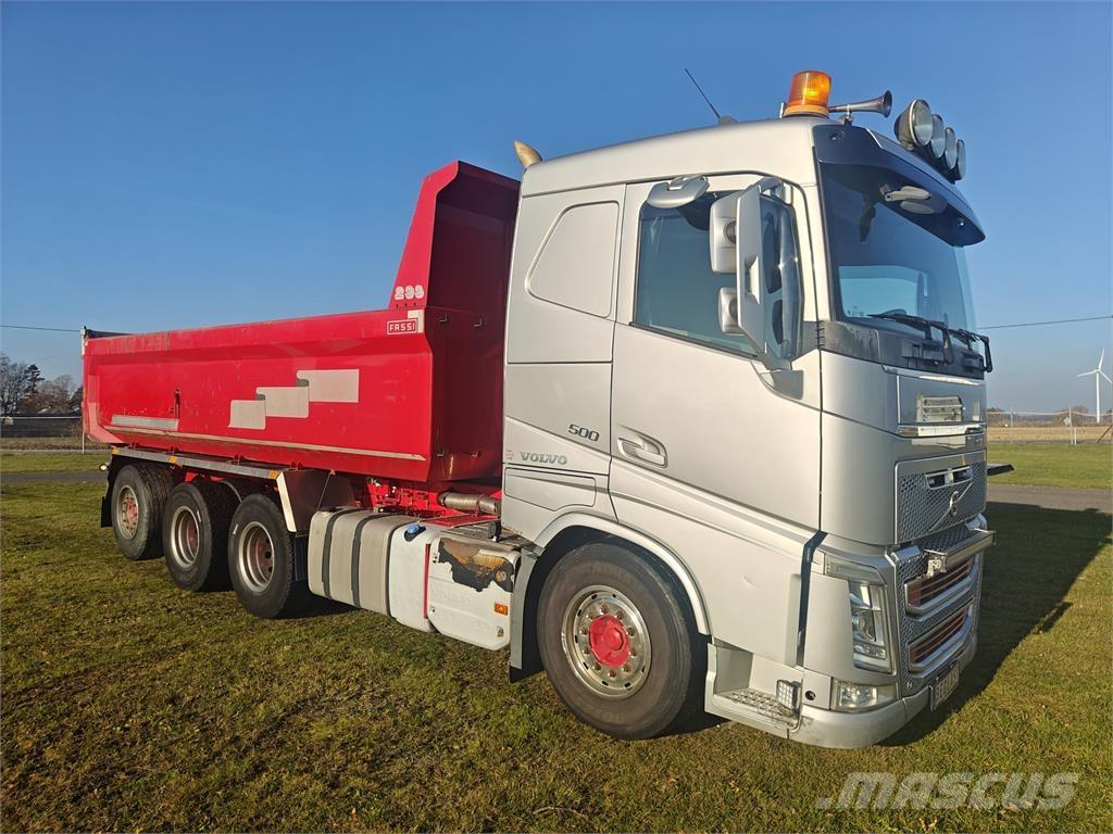 Volvo FH500 Camion ribaltabili