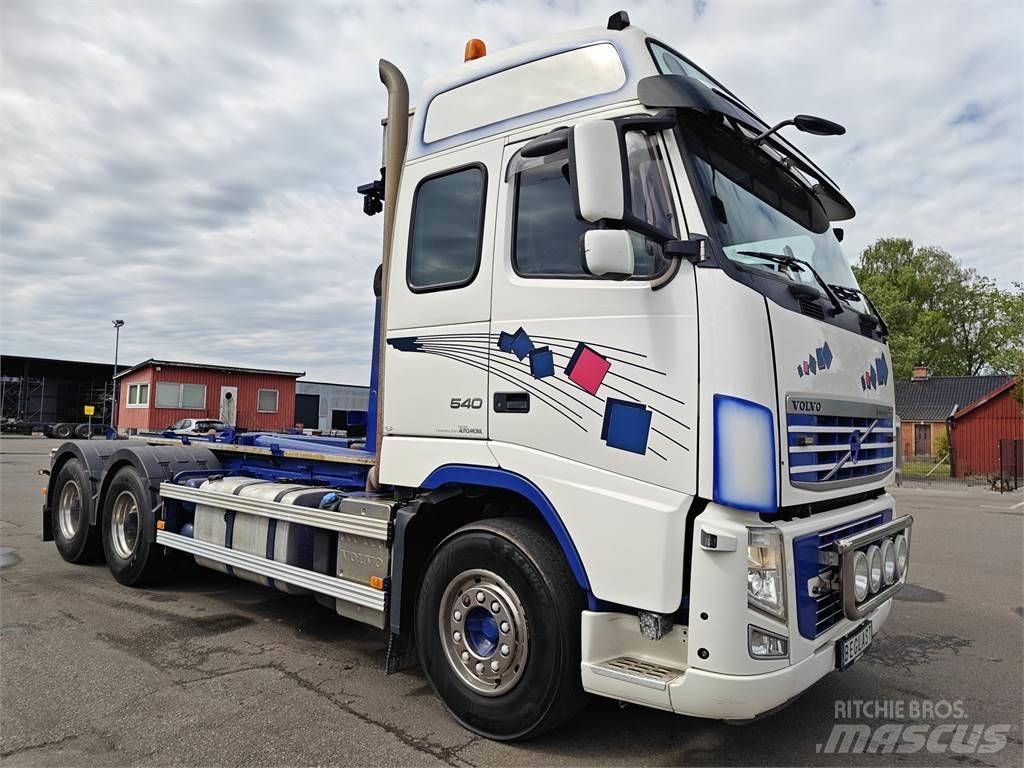 Volvo FH540 Camion con gancio di sollevamento