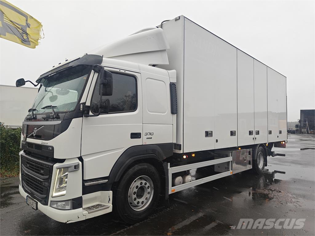 Volvo FM330 Camion cassonati