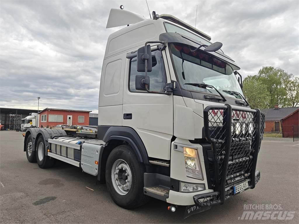 Volvo FM460 Camion con gancio di sollevamento