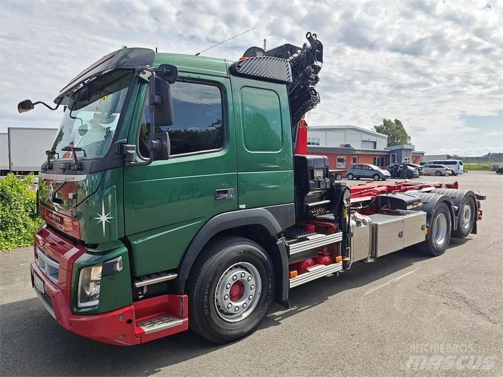Volvo FMX460 Autogru