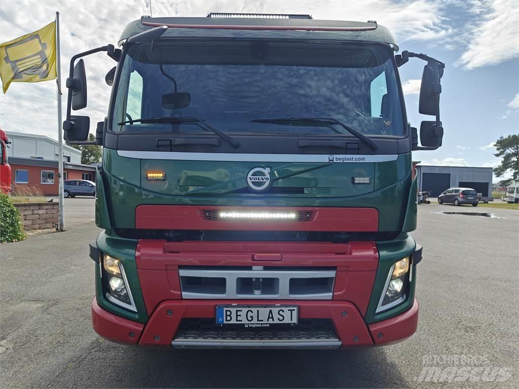Volvo FMX460 Autogru