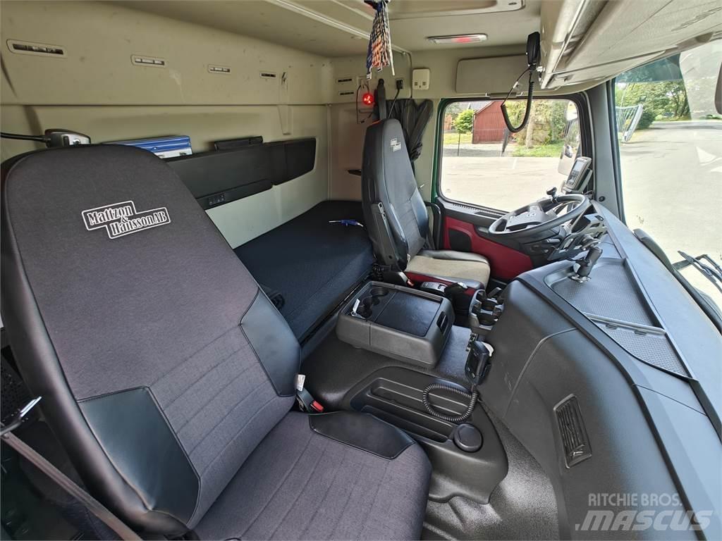 Volvo FMX460 Autogru