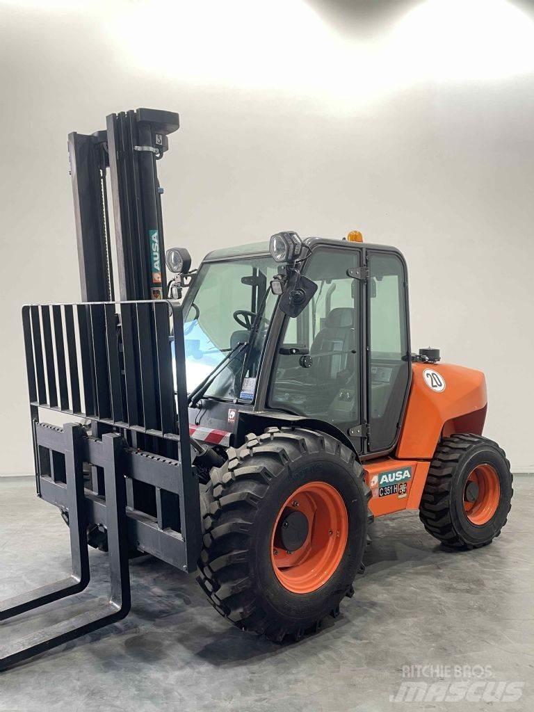 Ausa C351HX4 Elevatore per esterni