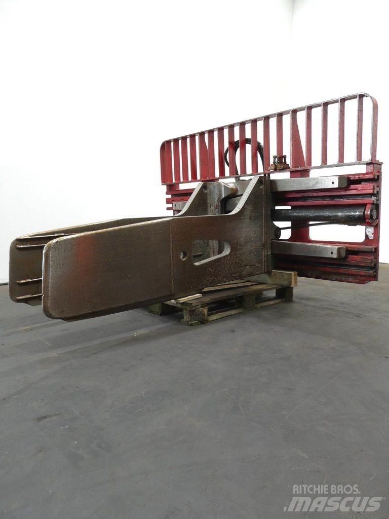 Bolzoni BC-50PBE Pinze per balle