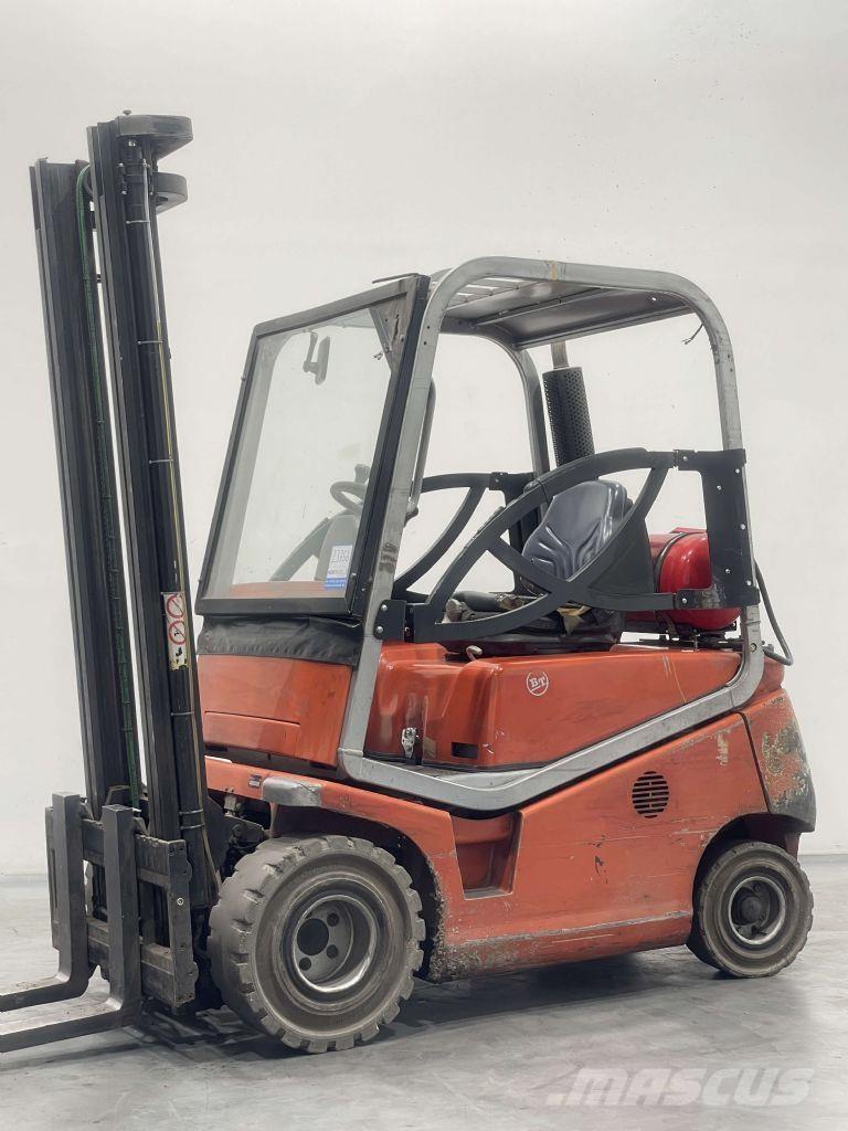 BT CBG 15 Carrelli elevatori GPL