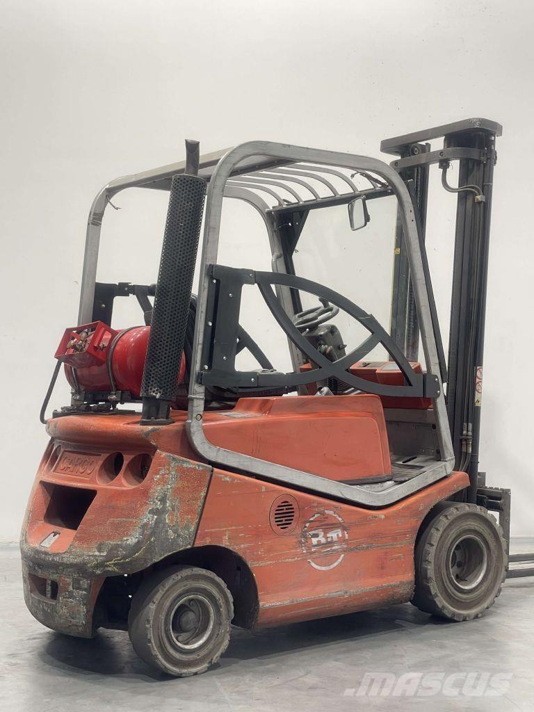 BT CBG 15 Carrelli elevatori GPL