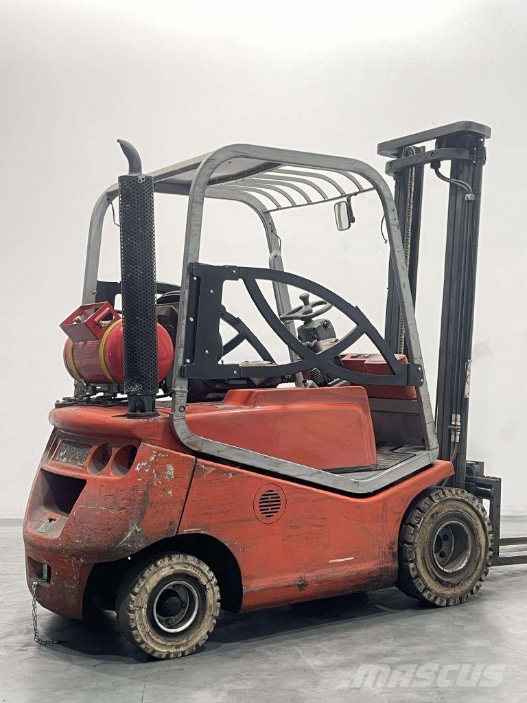 BT CBG 20 Carrelli elevatori GPL