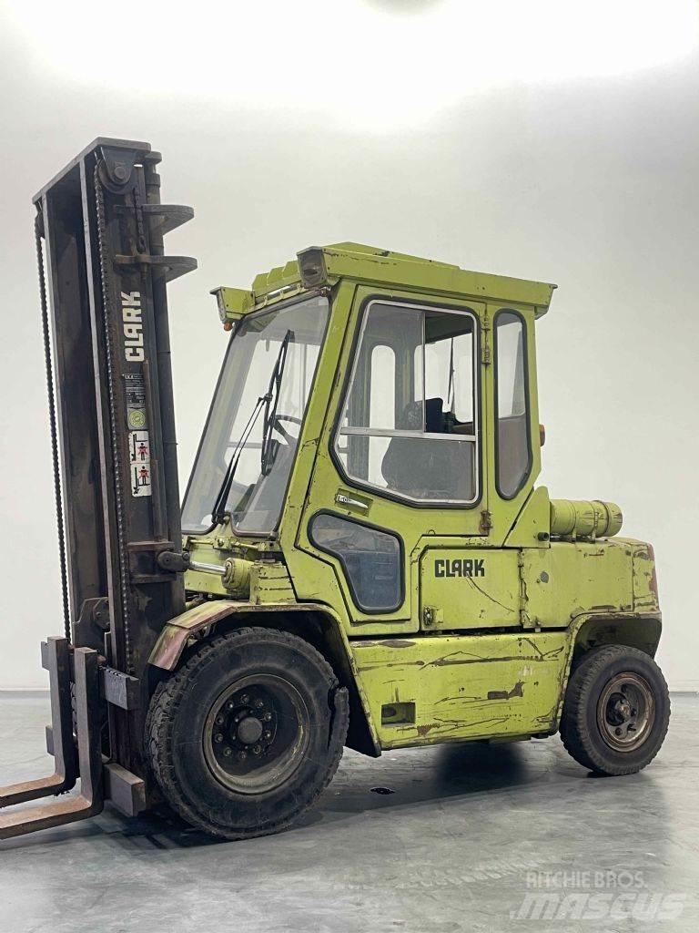 Clark C500-Y100PD Carrelli elevatori diesel