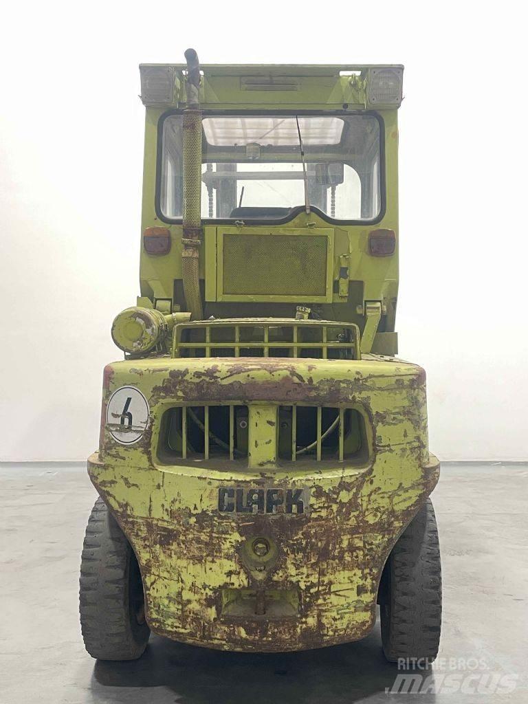 Clark C500-Y100PD Carrelli elevatori diesel