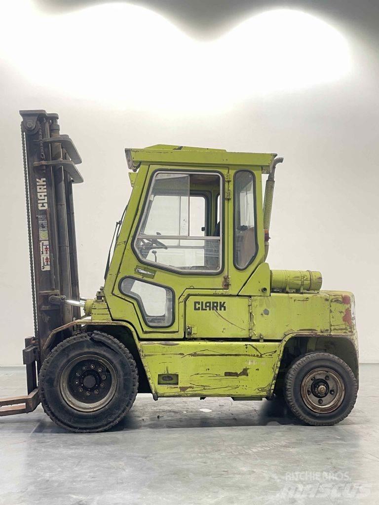 Clark C500-Y100PD Carrelli elevatori diesel