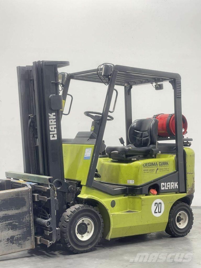 Clark CPG 16 Carrelli elevatori GPL